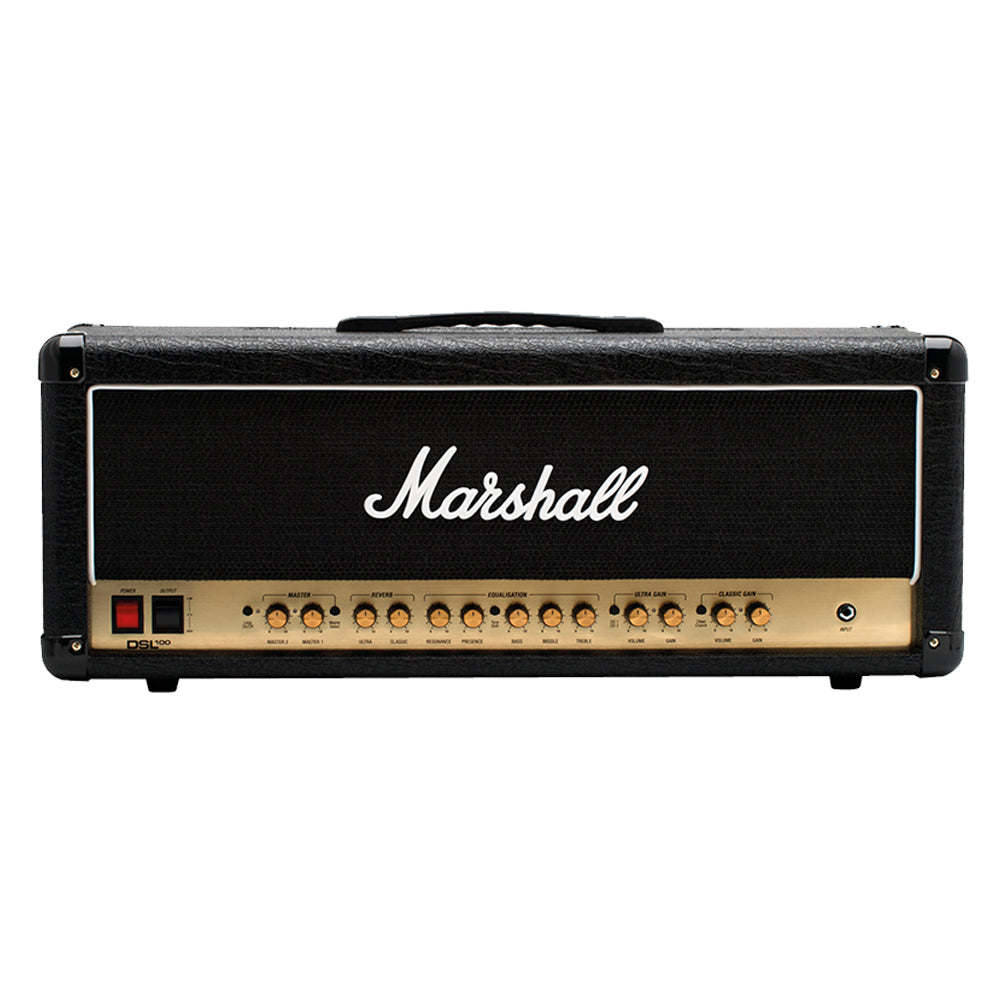 Marshall DSL100HR-E 100W Dual Channel Tube Guitar Amplifier Head