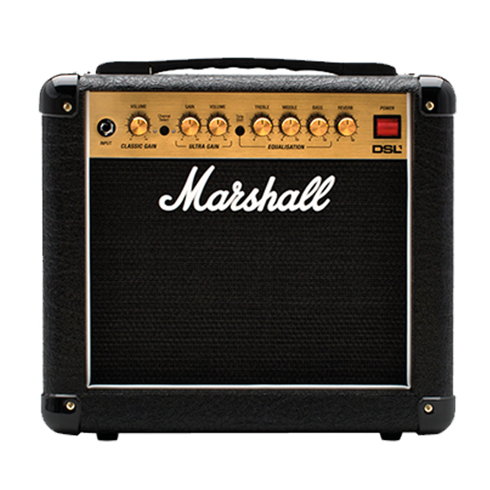 Marshall DSL1CR-E 1W Dual Channel Tube Guitar Combo Amplifier