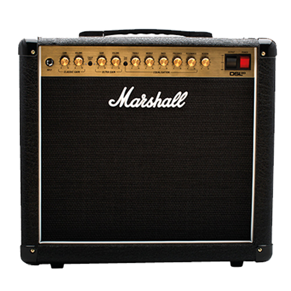 Marshall DSL20CR-E 20W Dual Channel Tube Guitar Combo Amplifier