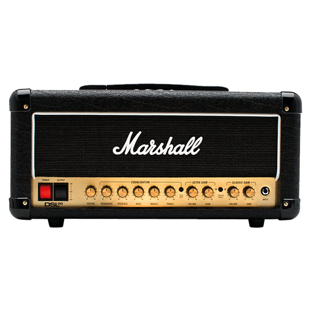 Marshall DSL20HR-E 20W Dual Channel Tube Guitar Amplifier Head