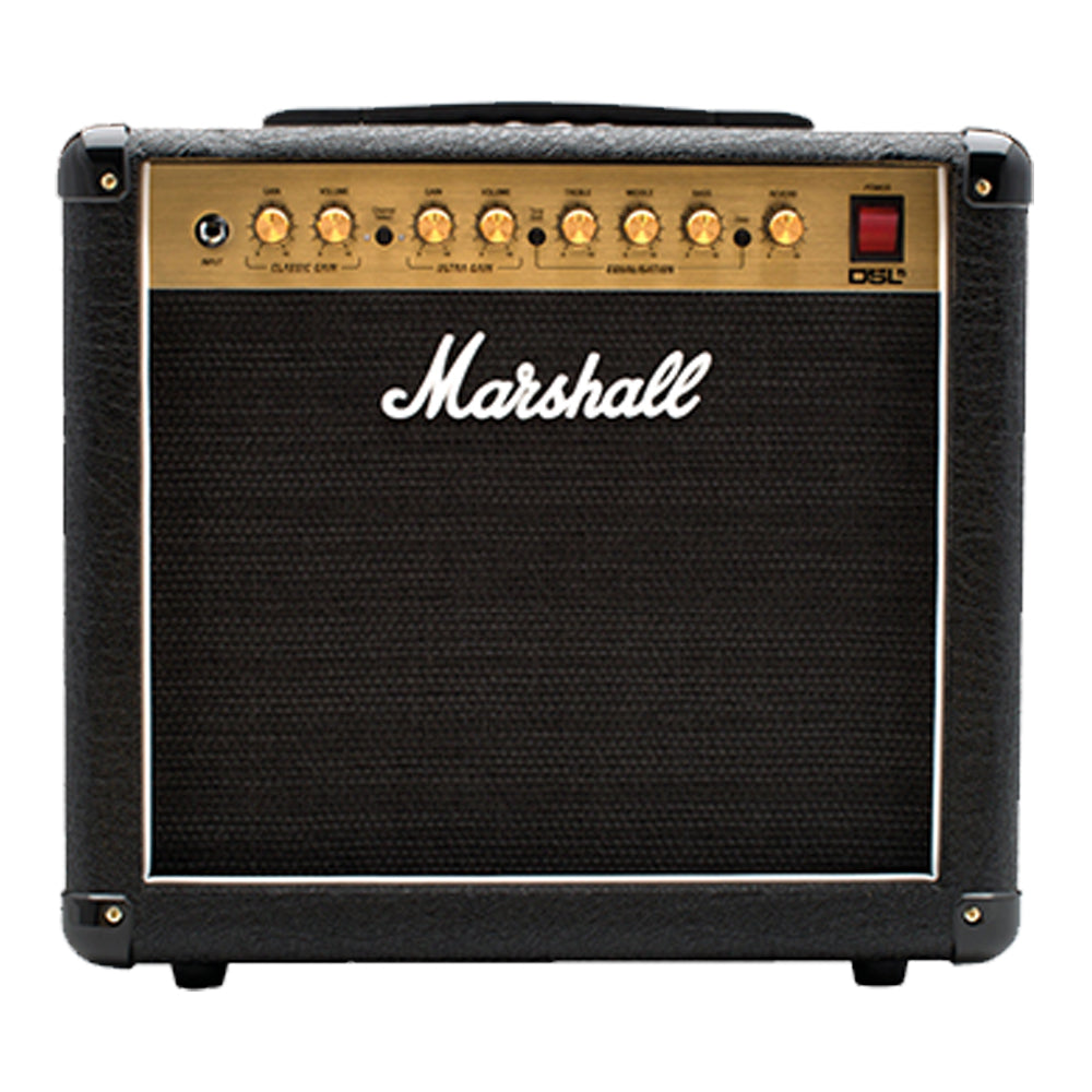 Marshall DSL5CR-E 5W Dual Channel Tube Guitar Combo Amplifier