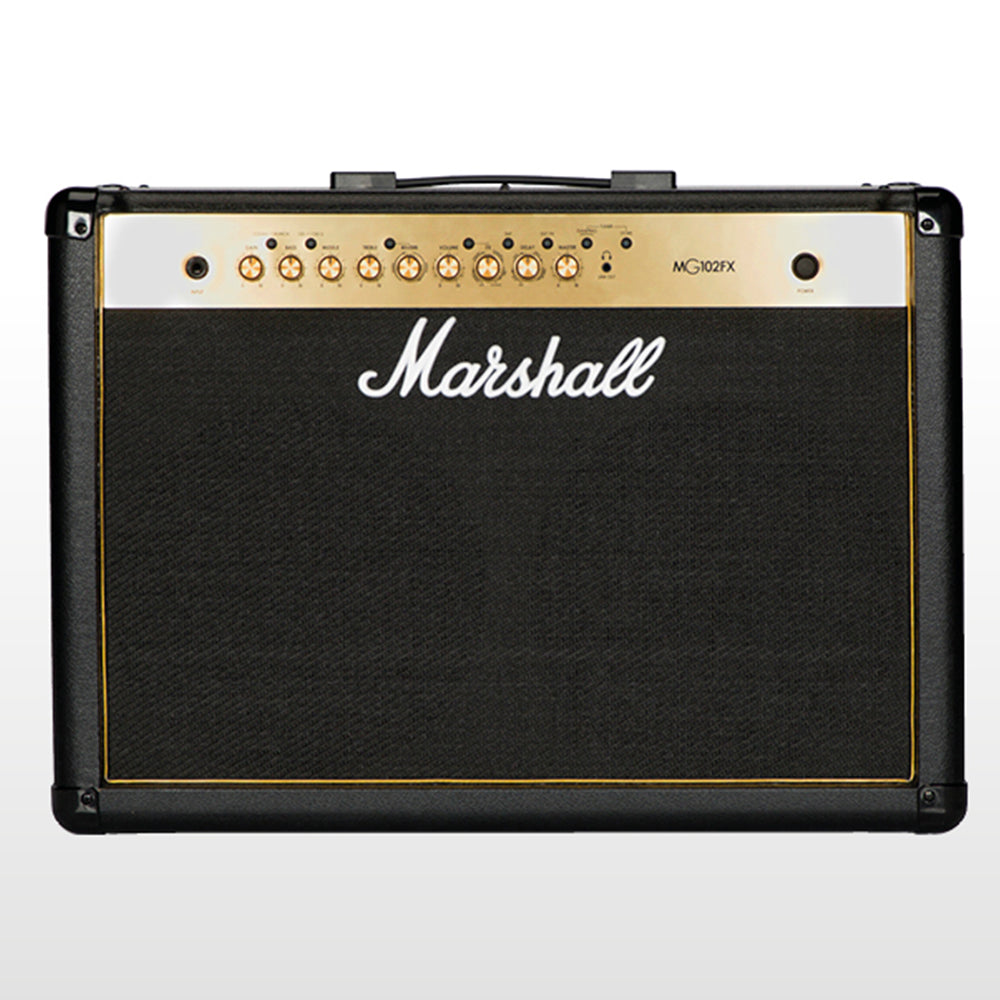 Marshall MG102GFX Gold Series 2x12 100W Guitar Combo Amplifier