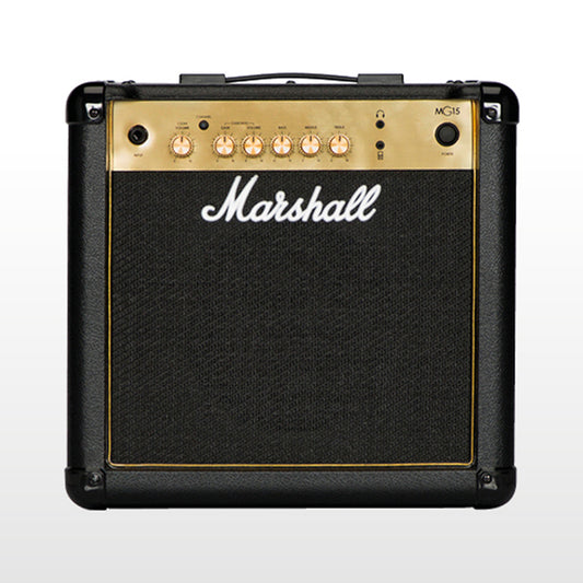 Marshall MG15G Gold Series 15W Guitar Combo Amplifier