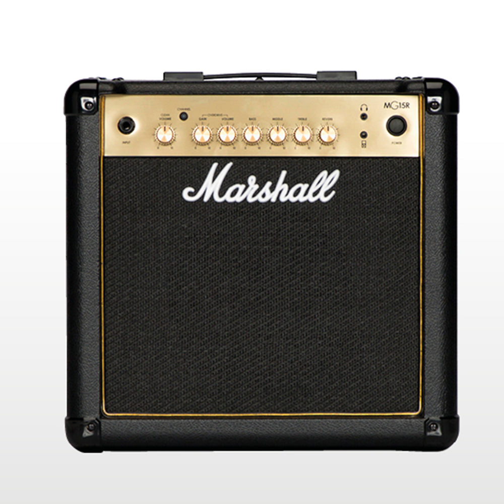 Marshall MG15GR Gold Series 15W Guitar Combo Amplifier