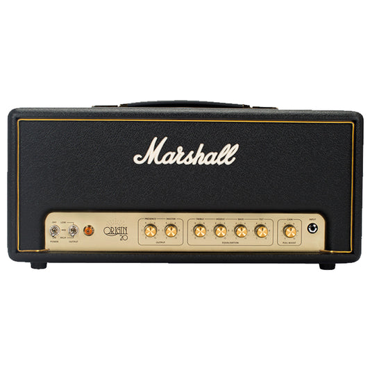 Marshall Origin ORI20H-E 20W Tube Guitar Amplifier Head