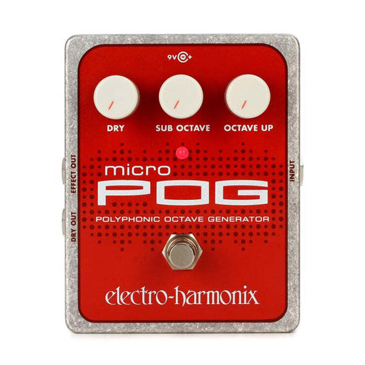 Electro-Harmonix Micro POG Guitar Effects Pedal