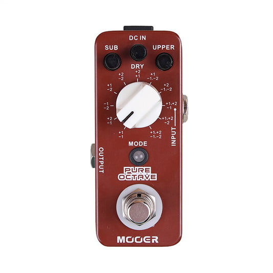 Mooer Pure Octave Mini Effect Pedal