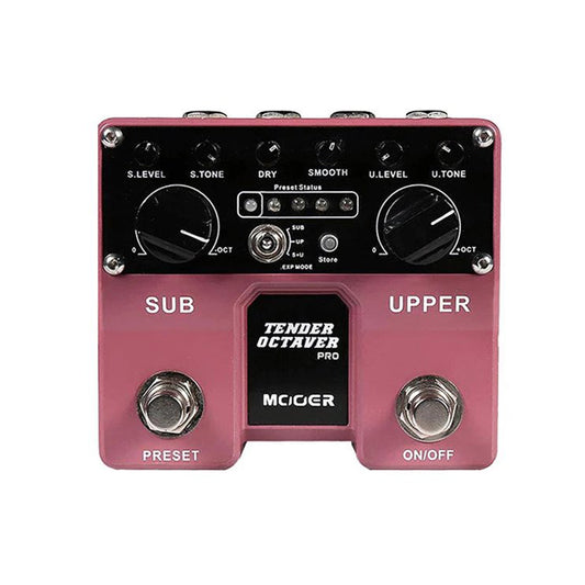 Mooer Twin Series Tender Octaver Pro Octave Pedal