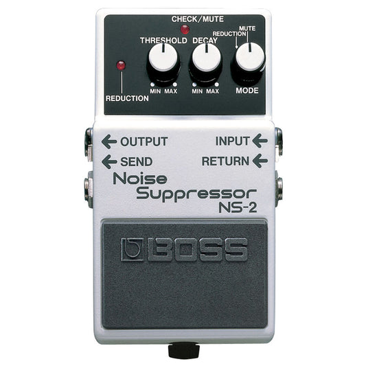Boss NS-2 Noise Suppressor Guitar Pedal