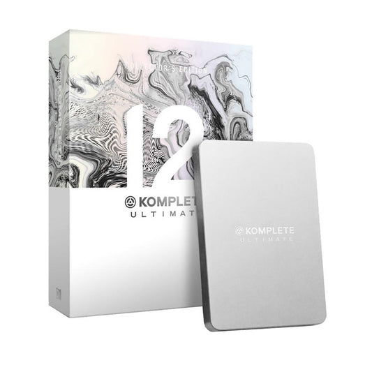 Native Instruments Komplete 12 Ultimate Collector's Edition