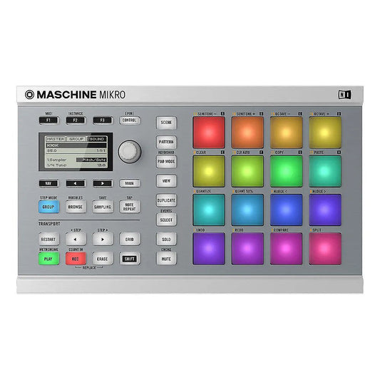 Native Instruments Maschine Mikro MK2 Groove Production, White
