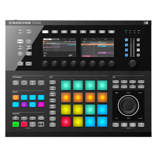 Native Instruments Maschine Studio Groove Production, Black