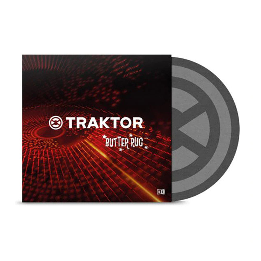 Native Instruments Traktor Butter Rug