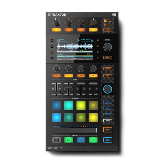 Native Instruments Traktor Kontrol D2 DJ Controller