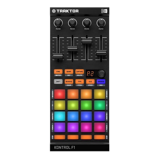 Native Instruments Traktor Kontrol F1 DJ Controller