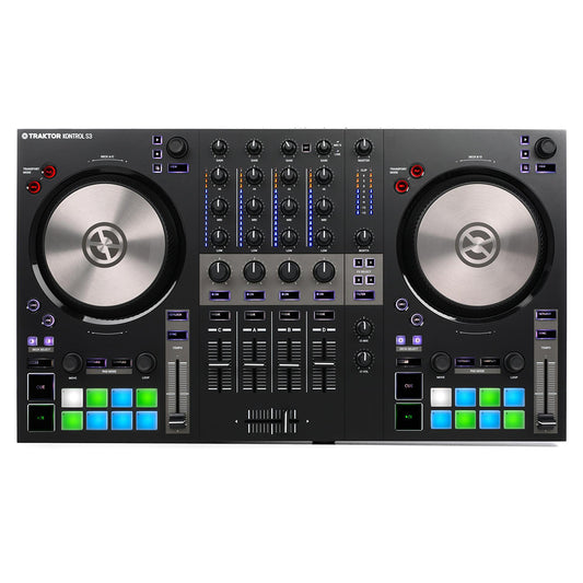 Native Instruments Traktor Kontrol S3 4-channel DJ Controller