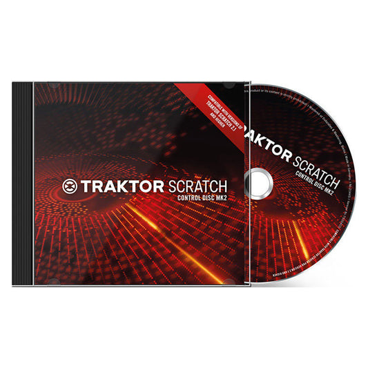 Native Instruments Traktor Scratch Control Disc MK2