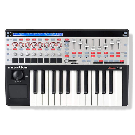 Novation 25 Remote SL Mk II 25-key USB MIDI Controller