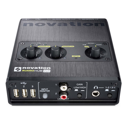 Novation Audio Hub 2X4 USB Audio Interface