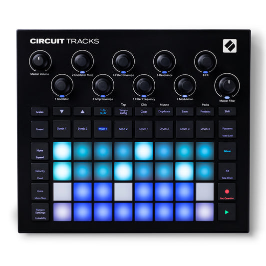 Novation Circuit Tracks Groovebox