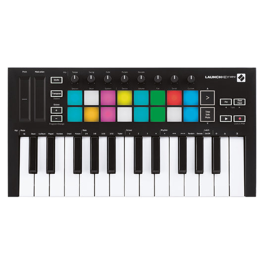 Novation Launchkey Mini MK3 Keyboard Controller