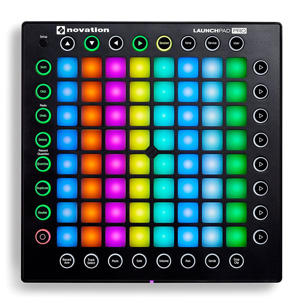 Novation Launchpad Pro Pad Controller With 64 Velocity and Touch-sensitive