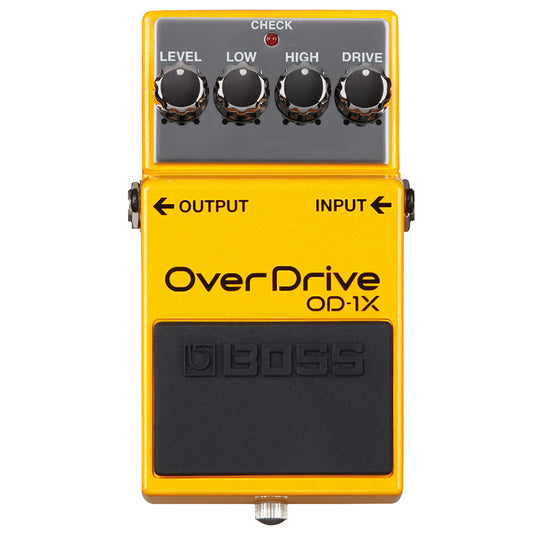 Boss OD-1X OverDrive Guitar Effects Pedal