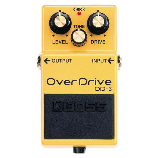 Boss OD-3 Overdrive Guitar Effects Pedal