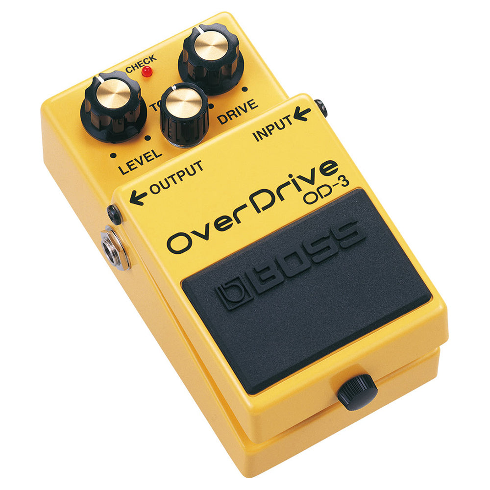 Boss OD-3 Overdrive Guitar Effects Pedal