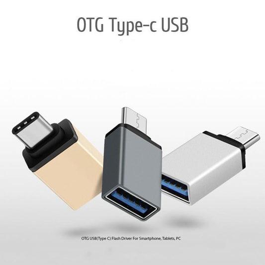 OTG USB(Type C) Flash Driver For Smartphone, Tablets, PC