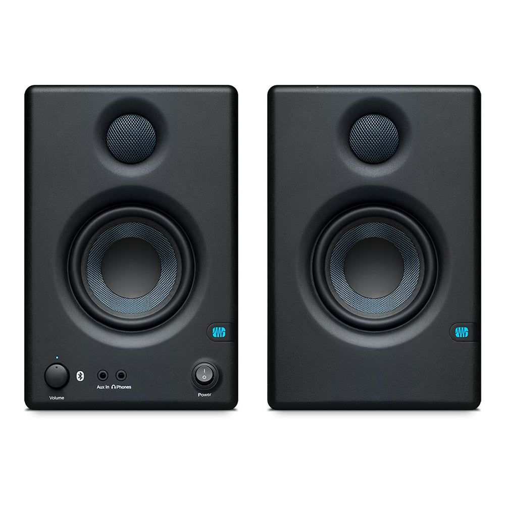 PreSonus Eris 3.5 BT 3.5 inch Powered Studio Monitors with Bluetooth, Pair