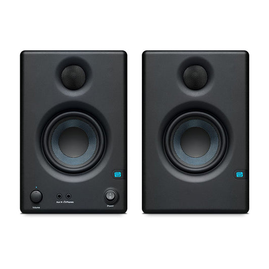 PreSonus Eris E3.5, Active 3.5 inch Powered Studio Monitors, Pair