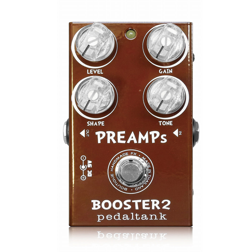 Pedaltank Preamps Booster 2 Guitar Effect Pedal