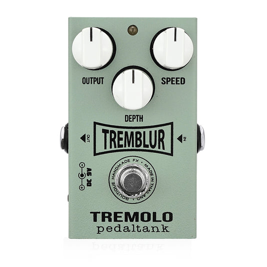 Pedaltank Tremblur Tremolo Guitar Effect Pedal