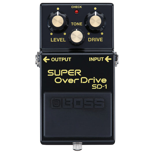 Boss SD-1-4A 40th Anniversary Super Overdrive Pedal