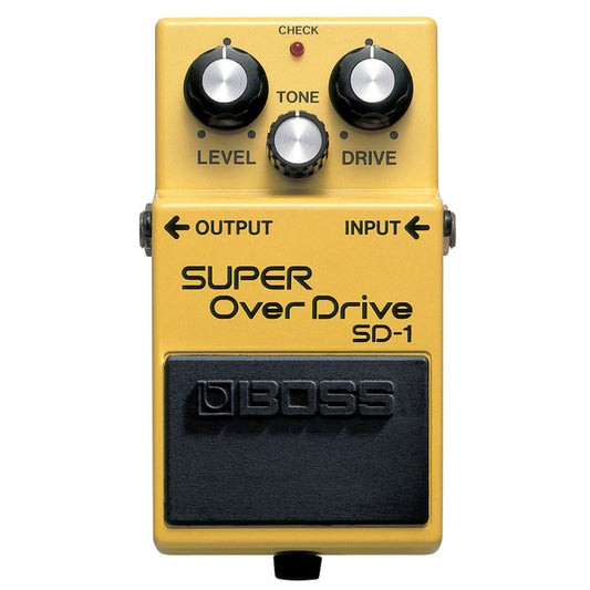 Boss SD-1 Super Overdrive Guitar Pedal