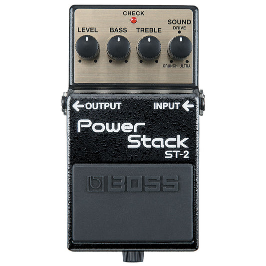 Boss ST-2 Power Stack Overdrive Guitar Effects Pedal