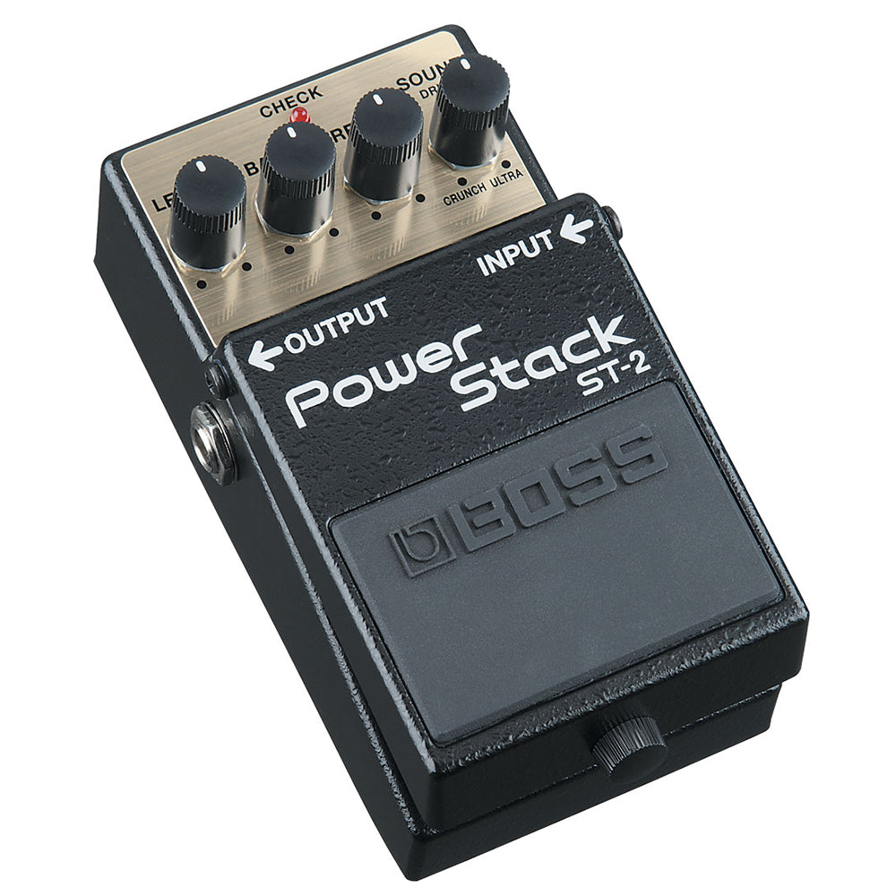 Boss ST-2 Power Stack Overdrive Guitar Effects Pedal