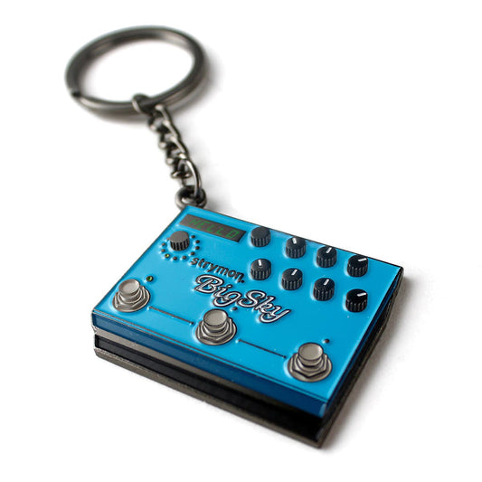 Strymon BigSky Key Chain