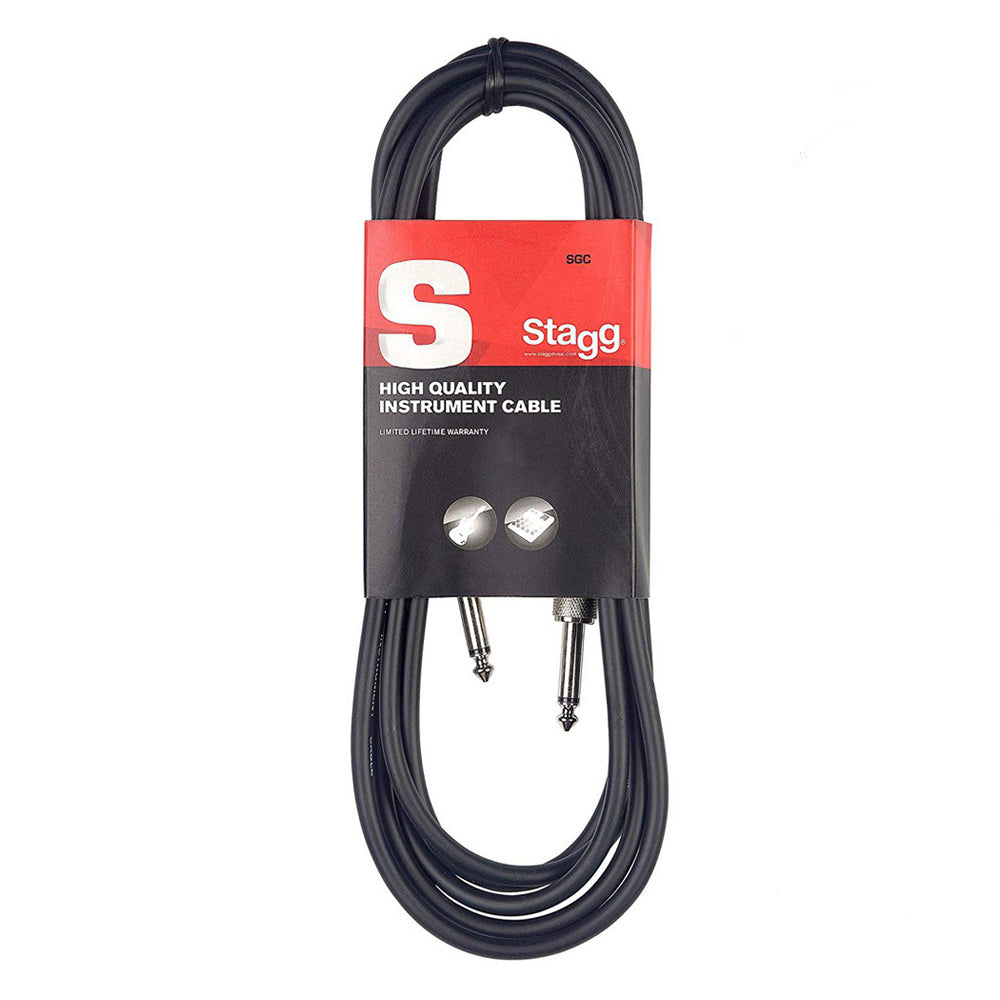 Stagg SGC6 Guitar Cable 20 Feet / 6 Meter