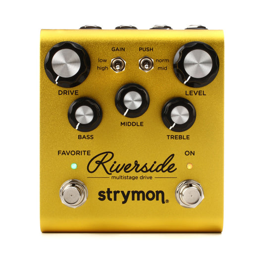 Strymon Riverside Multistage Drive Guitar Effects Pedal