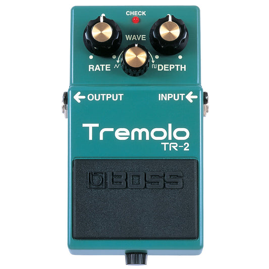 Boss TR-2 Tremolo Guitar Effects Pedal