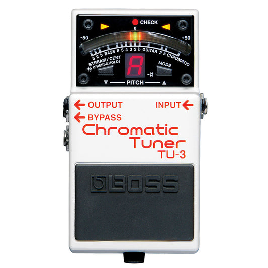 Boss TU-3 Chromatic Tuner Pedal
