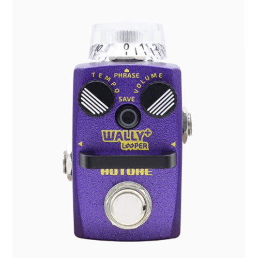 Hotone Skyline Series Wally Plus Looper Guitar Effects Pedal