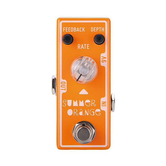 Tonecity Summer Orange Mini Effect Pedal