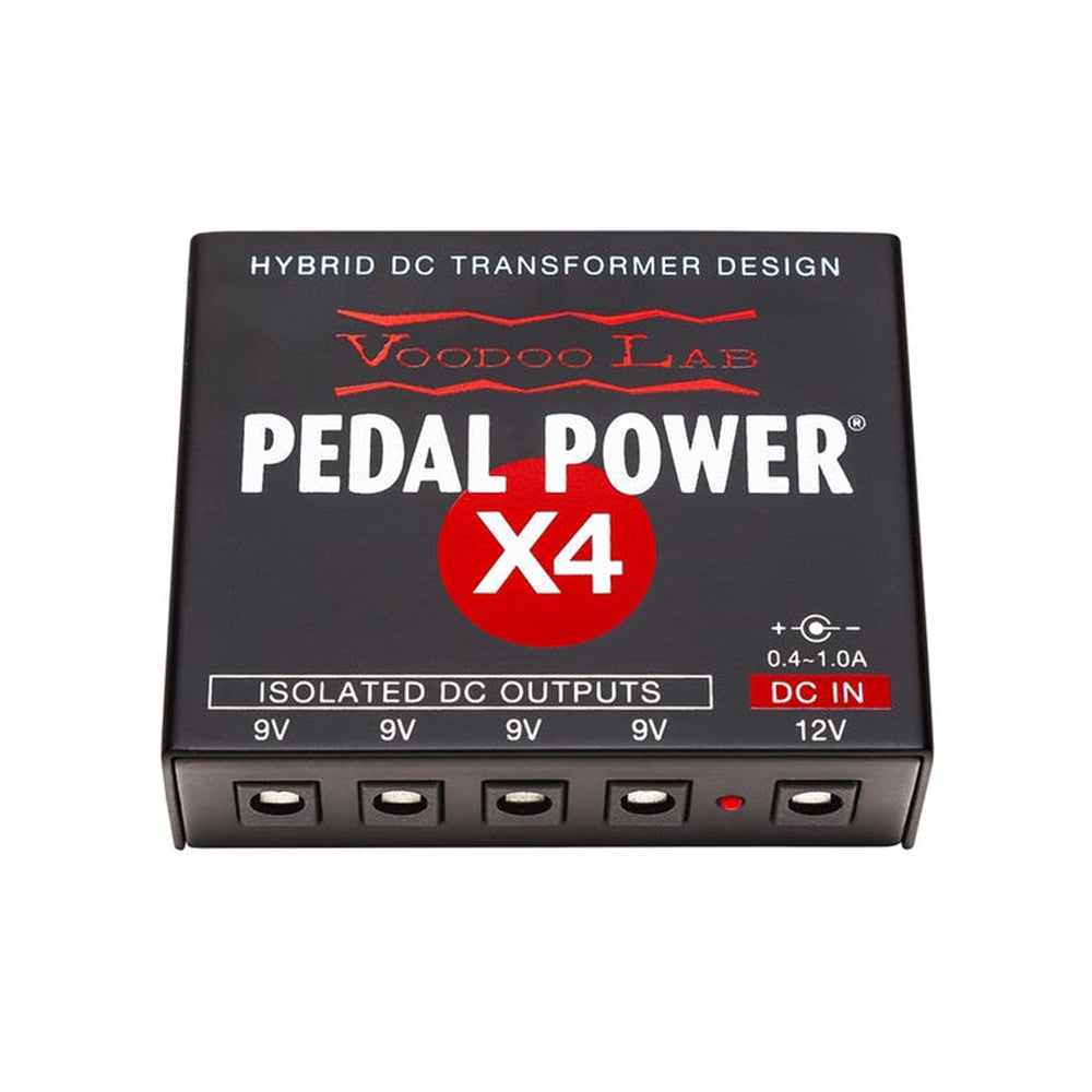 Voodoo Lab Pedal Power X4