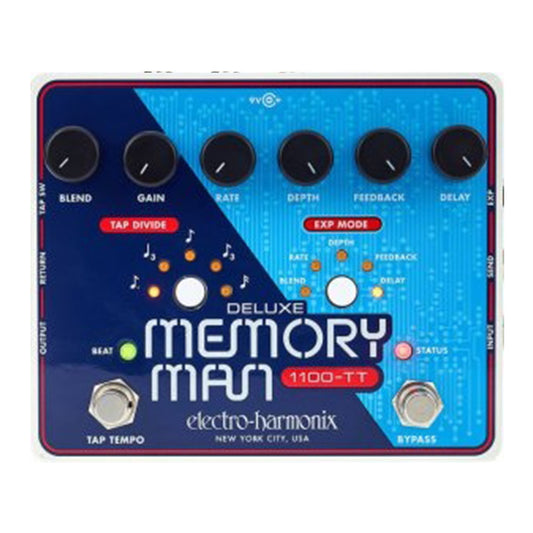 Electro-Harmonix Deluxe Memory Man 1100-TT Guitar Effects Pedal
