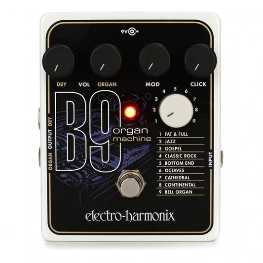Electro-Harmonix B9 Organ Machine Guitar Effects Pedal