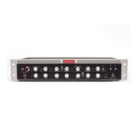 Positive Grid Bias Rack DSP Non-Powered Amp Match Rackmount 2U Processor