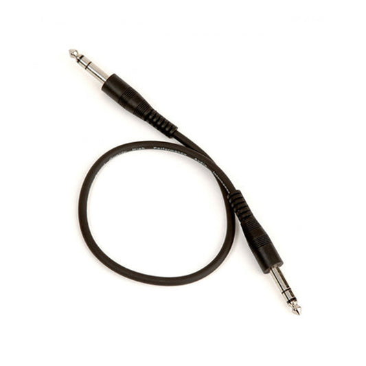 Strymon 1/4 TRS Male Right-Angle to 1/4 TRS Male Right Angle Cable, 1.5ft